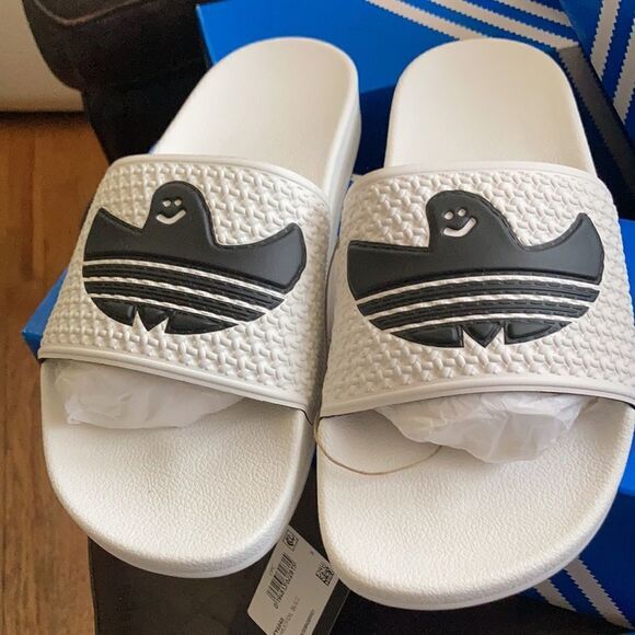 Adidas Originals Shmoofoil Slides - Picture 5 of 6